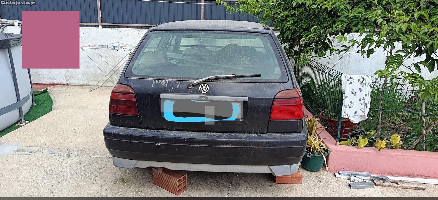 VW Golf 3 - 96 — photo 4