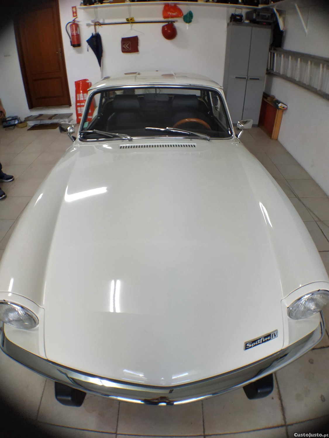 Triumph Spitfire MKIV 1973 — fotografia 5