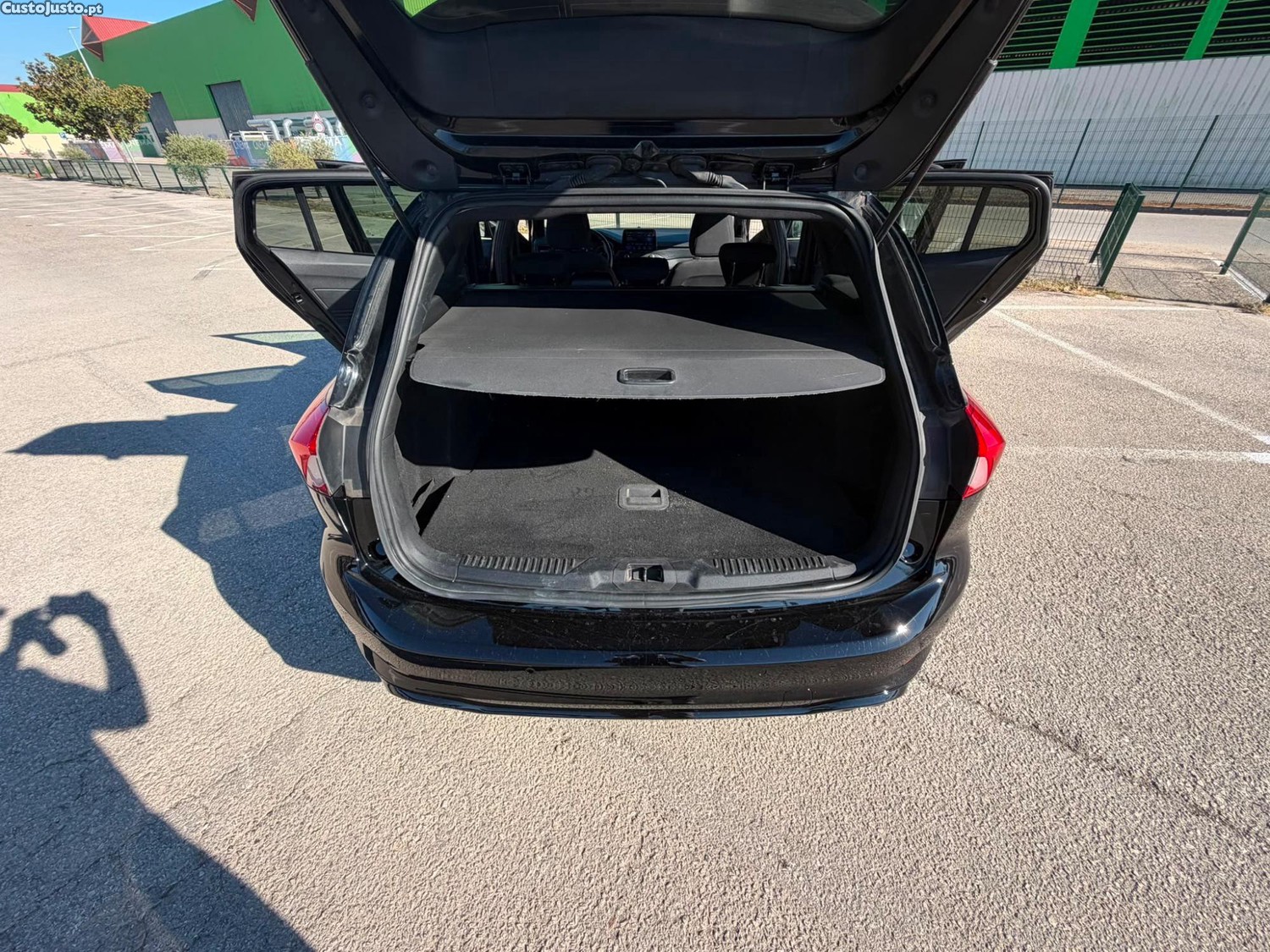 Ford Focus ST line — fotografia 3
