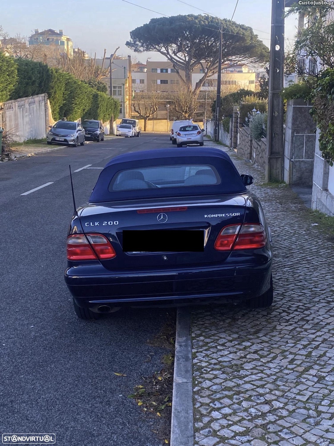 Mercedes-Benz Classe CLK AvantGarde — fotografia 5