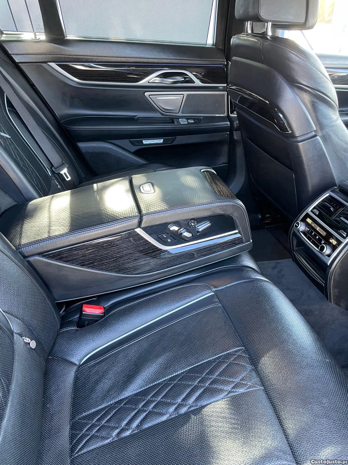 BMW 740 D LD Xdrive Pack M Auto — fotografia 2