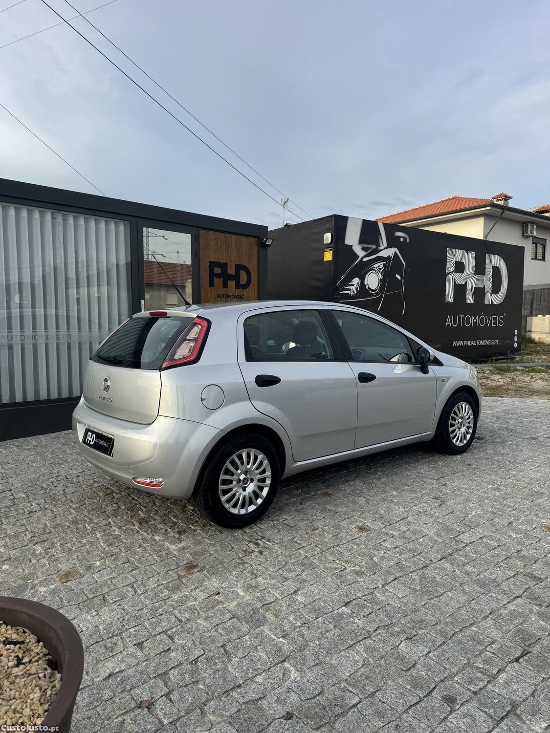 Fiat Punto 1.3 multijet gasóleo — fotografia 8