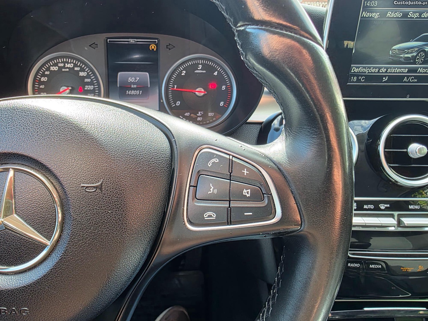 Mercedes-Benz C 180 Bluetec STATION EXCLUSIVE — fotografia 13