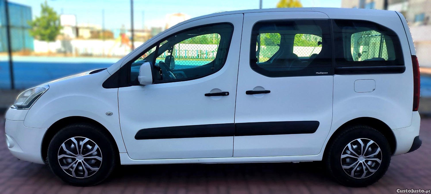 Citroën Berlingo 1.6 HDI TPMR Rampa Cadeira Rodas Garantia 18M Profissional — fotografia 6