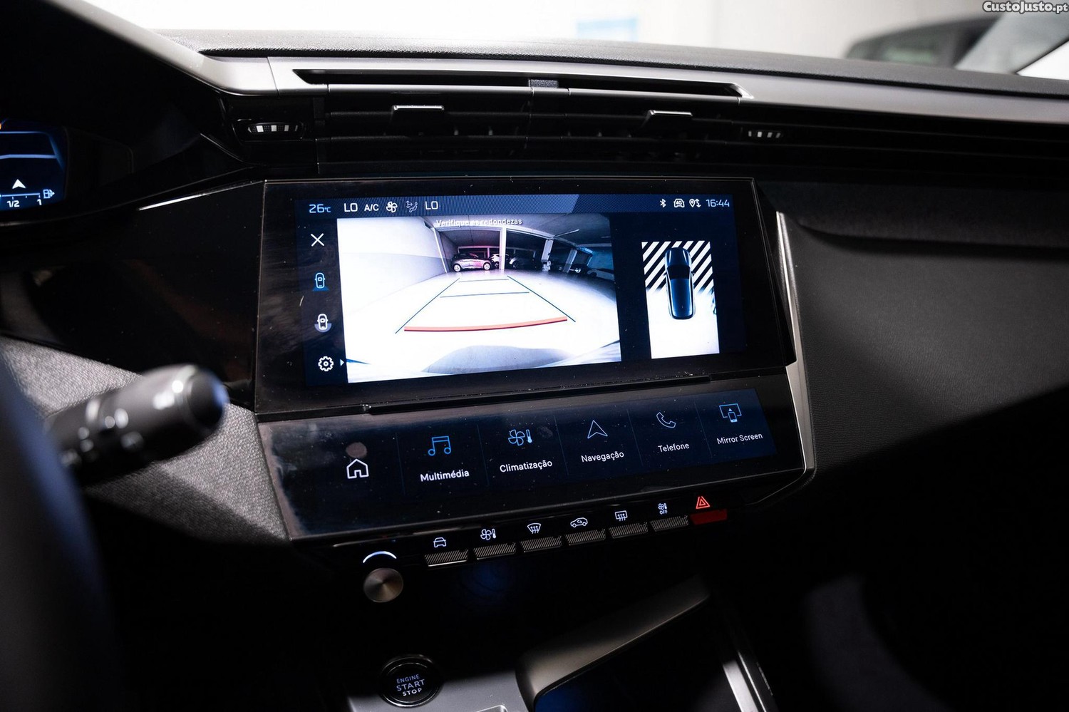 Peugeot 308 1.2 PureTech Allure Pack EAT8 — fotografia 9