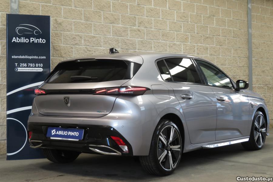 Peugeot 308 1.6 Hybrid GT e-EAT8 — fotografia 10