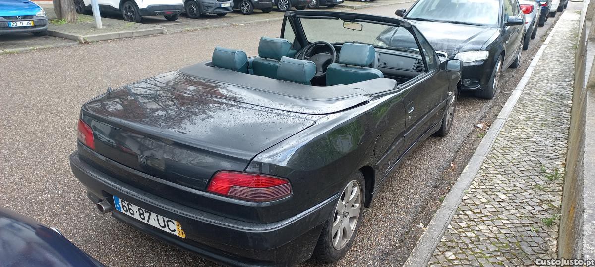 Peugeot 306 2.0 i cabriolet - 95 foto 3