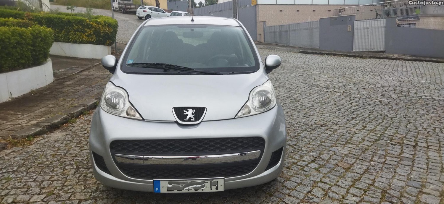 Peugeot 107 Filou — fotografia 4