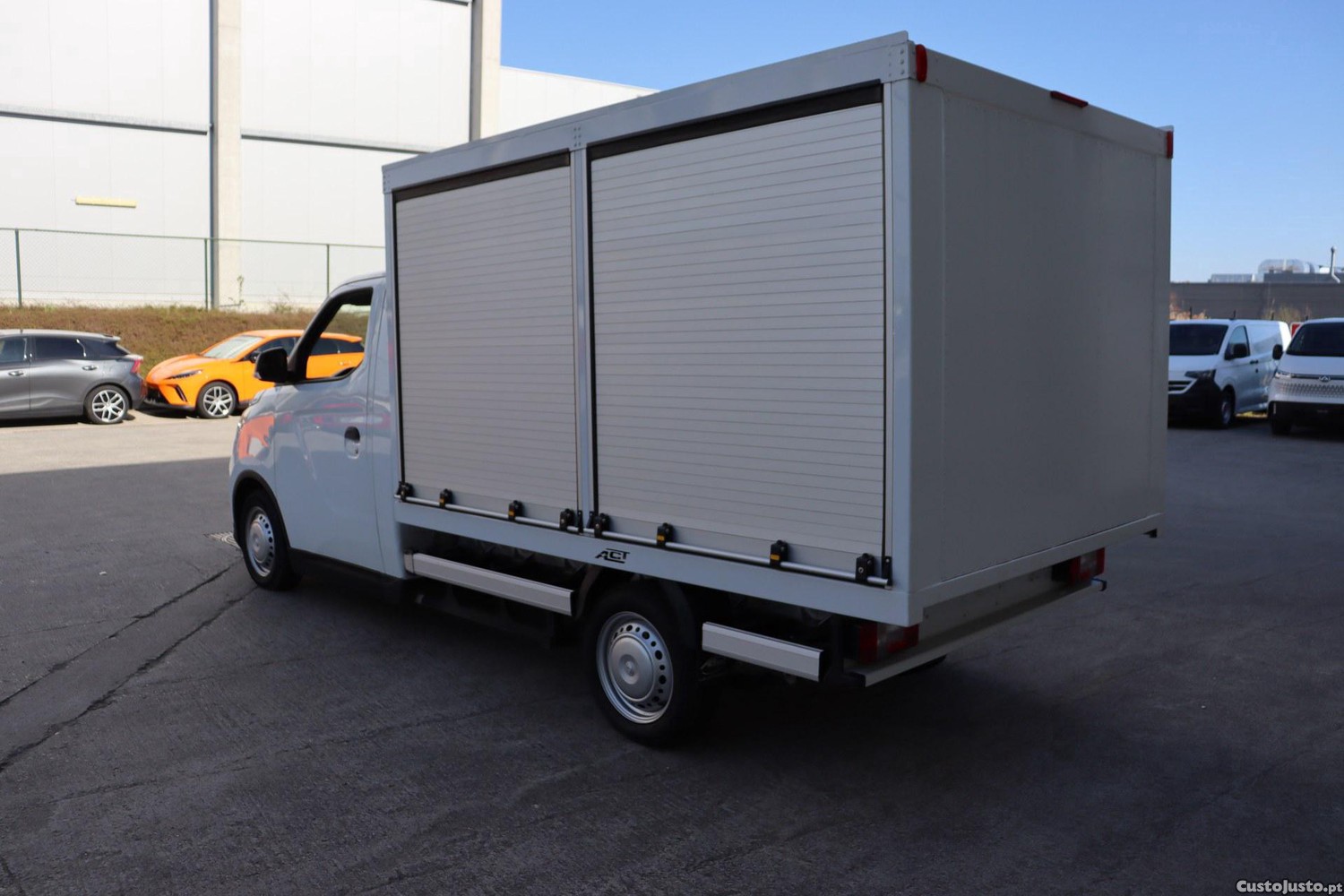MAXUS eDeliver 3 Long Wheel Base — fotografia 14