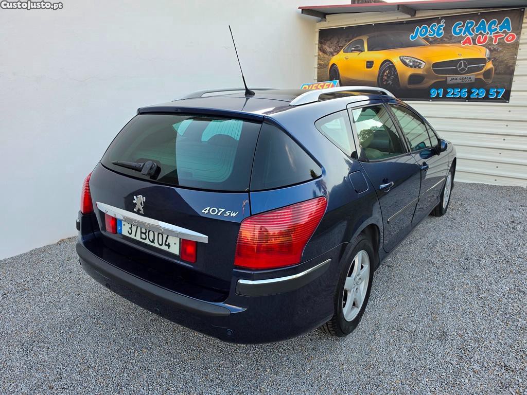 Peugeot 407 Sw 1.6Hdi 110cv 05/2006 — fotografia 13