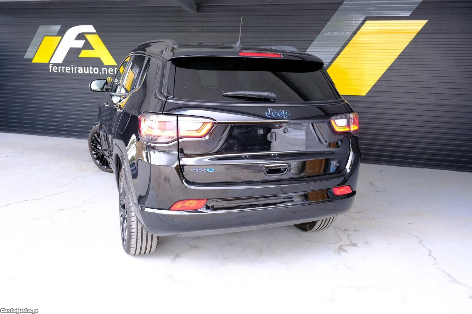 Jeep Compass 1.3 TG 4Xe S — fotografia 21