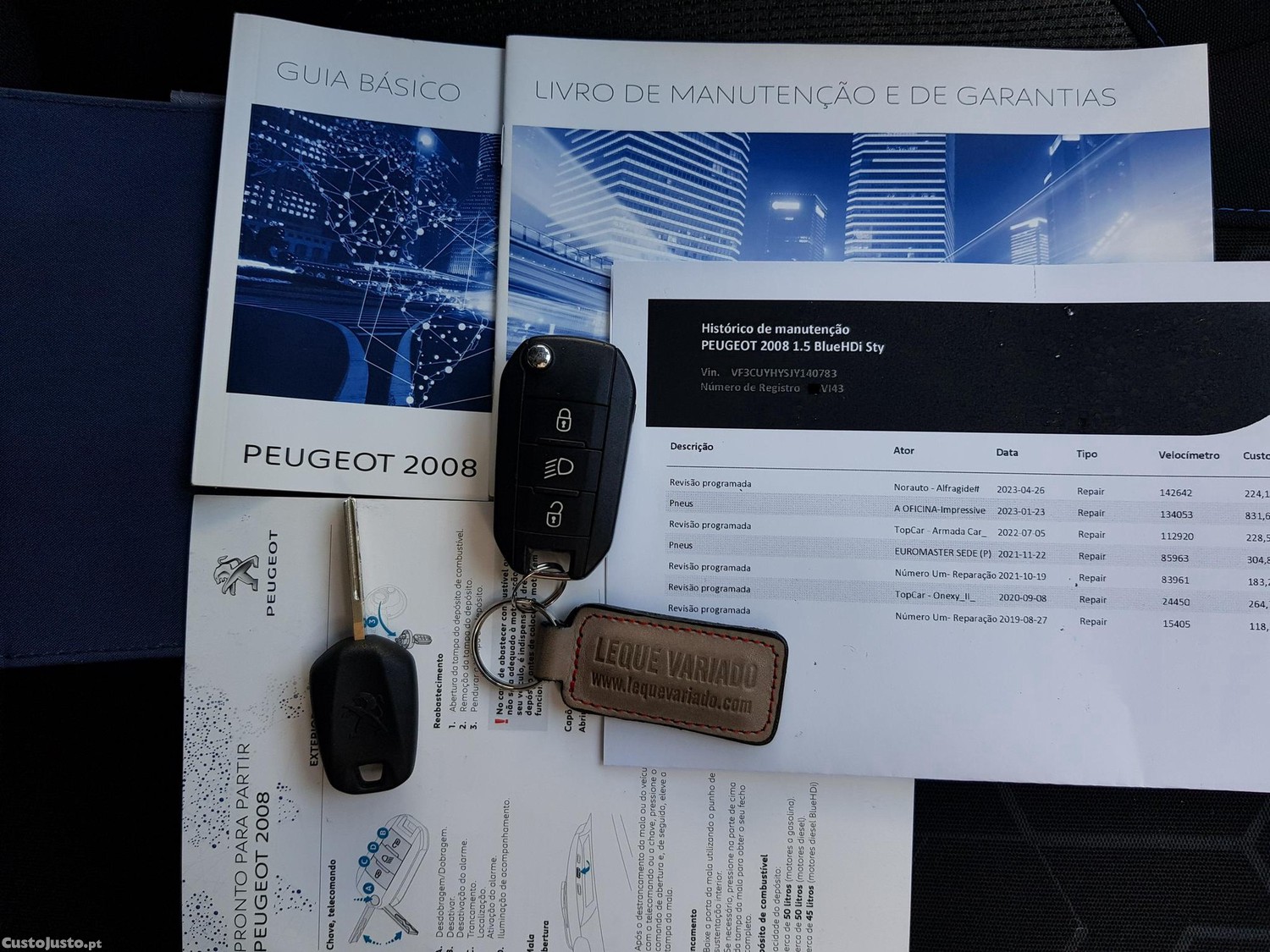 Peugeot 2008 1.6 HDi 102cv GPS Nacional — fotografia 6