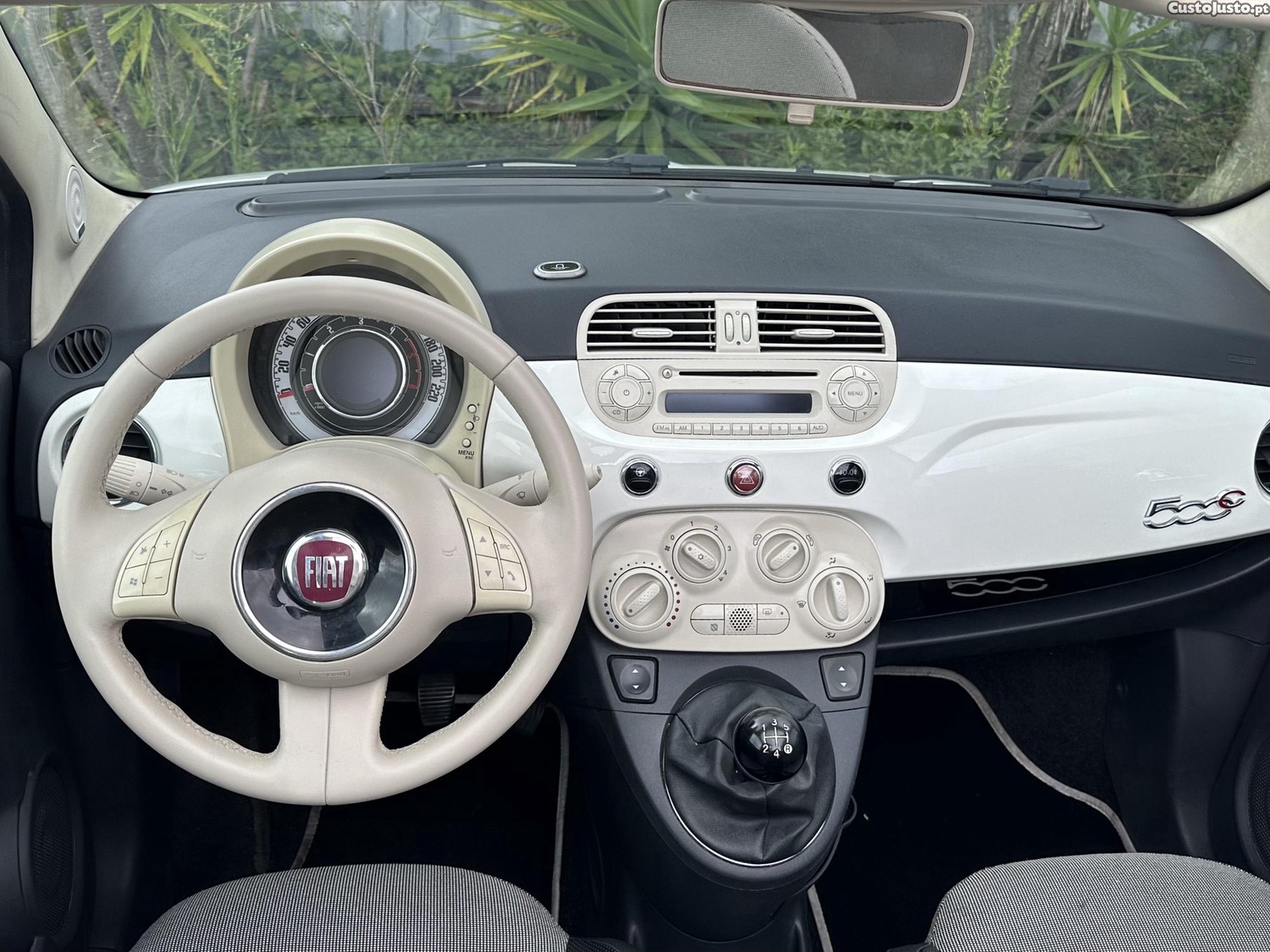 Fiat 500C 1.3 Multijet — fotografia 5