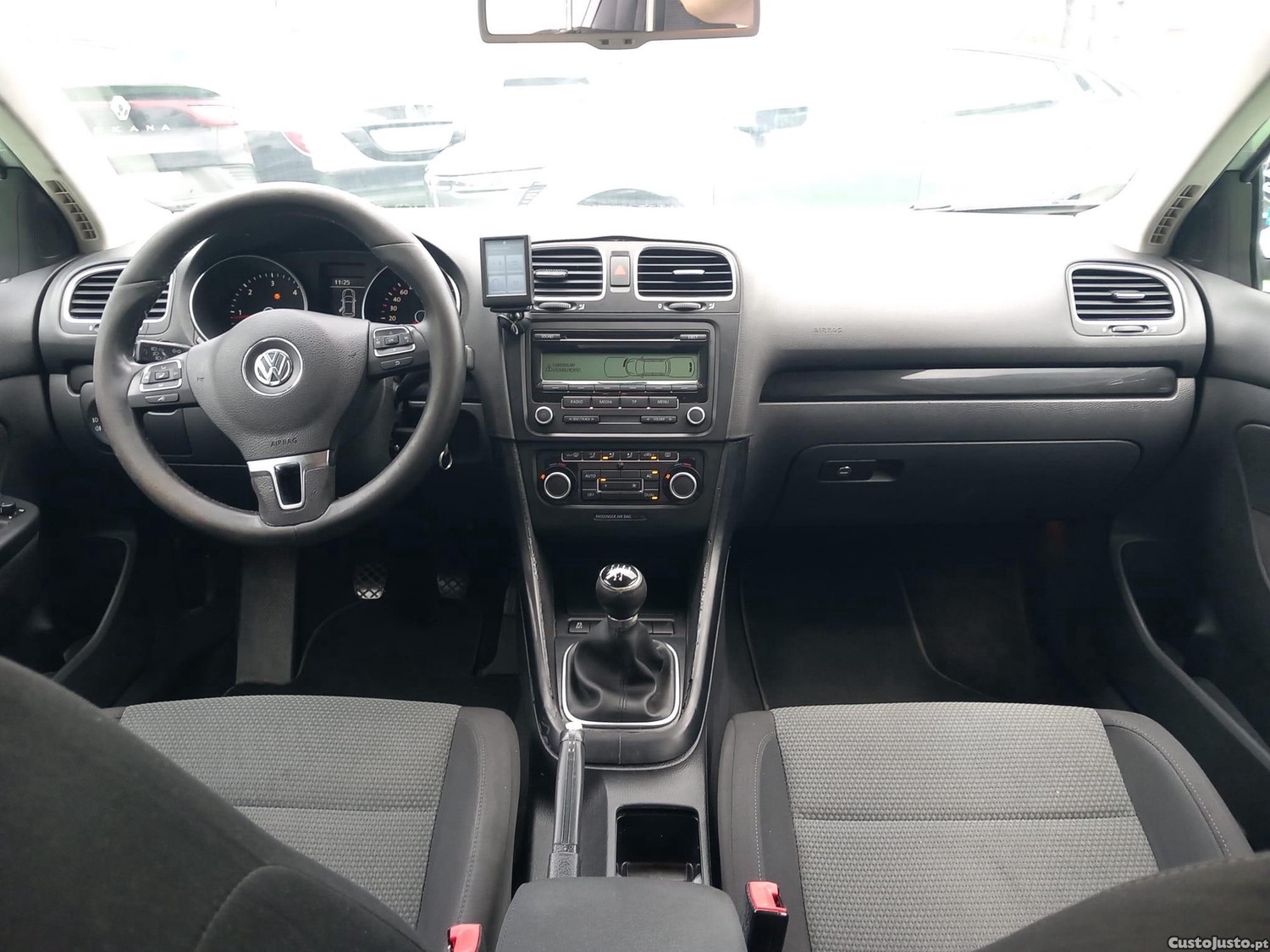 Volkswagen Golf Variant 1.6 TDi BlueMotion Confortline — fotografia 8