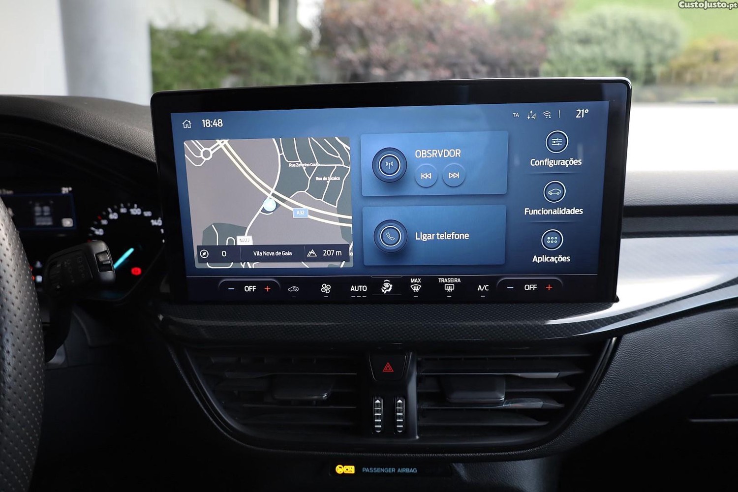 Ford Focus 1.0 EcoBoost MHEV ST-Line Aut — fotografia 9