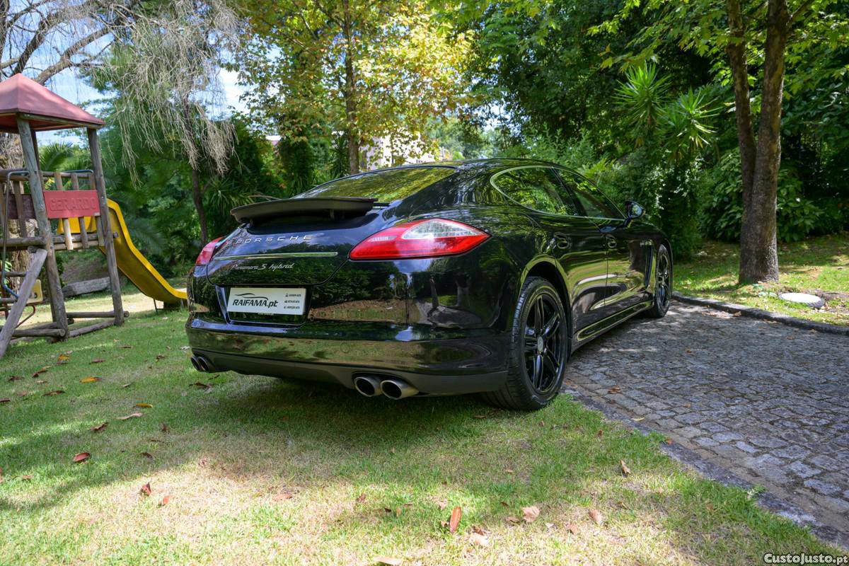 Porsche Panamera S Hybrid J19 — fotografia 20