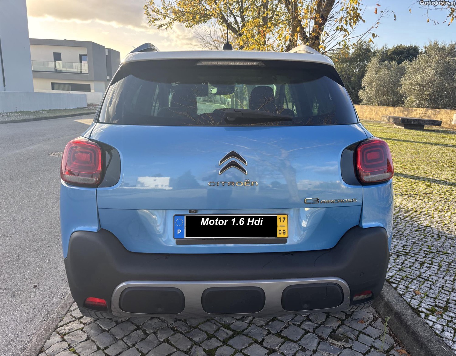Citroën C3 Aircross 1.6 Hdi 120cv c/Garantia — fotografia 11
