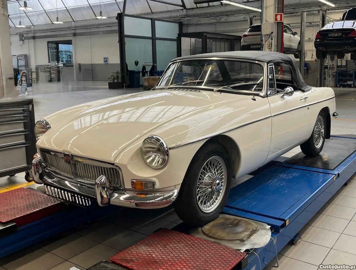MG MGB B Mgb — fotografia 7