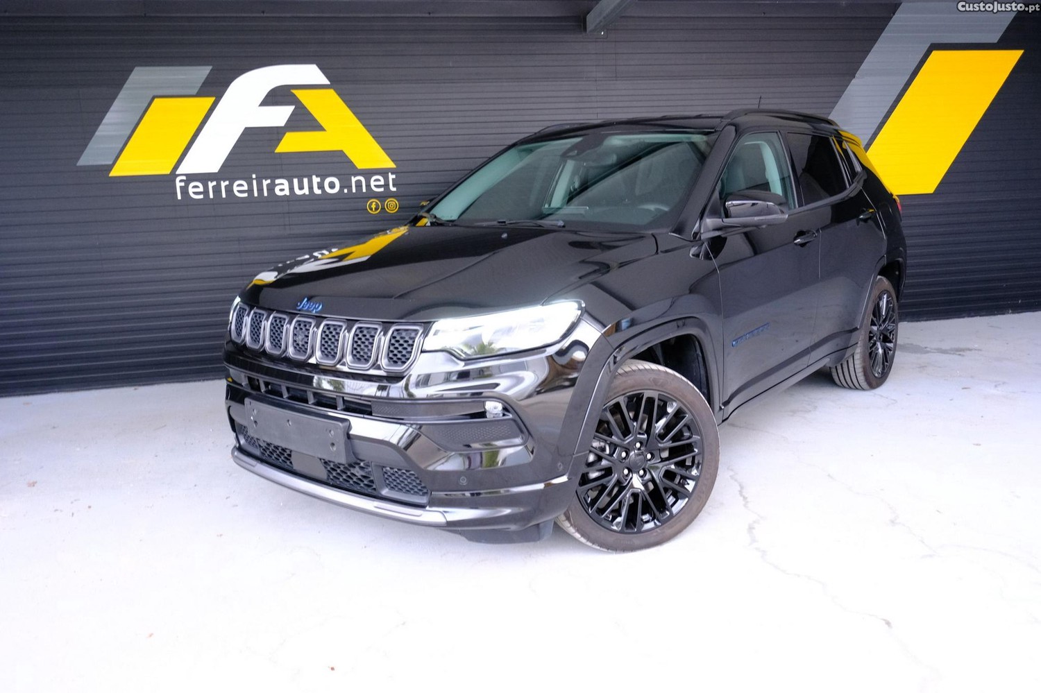Jeep Compass 1.3 TG 4Xe S — fotografia 23