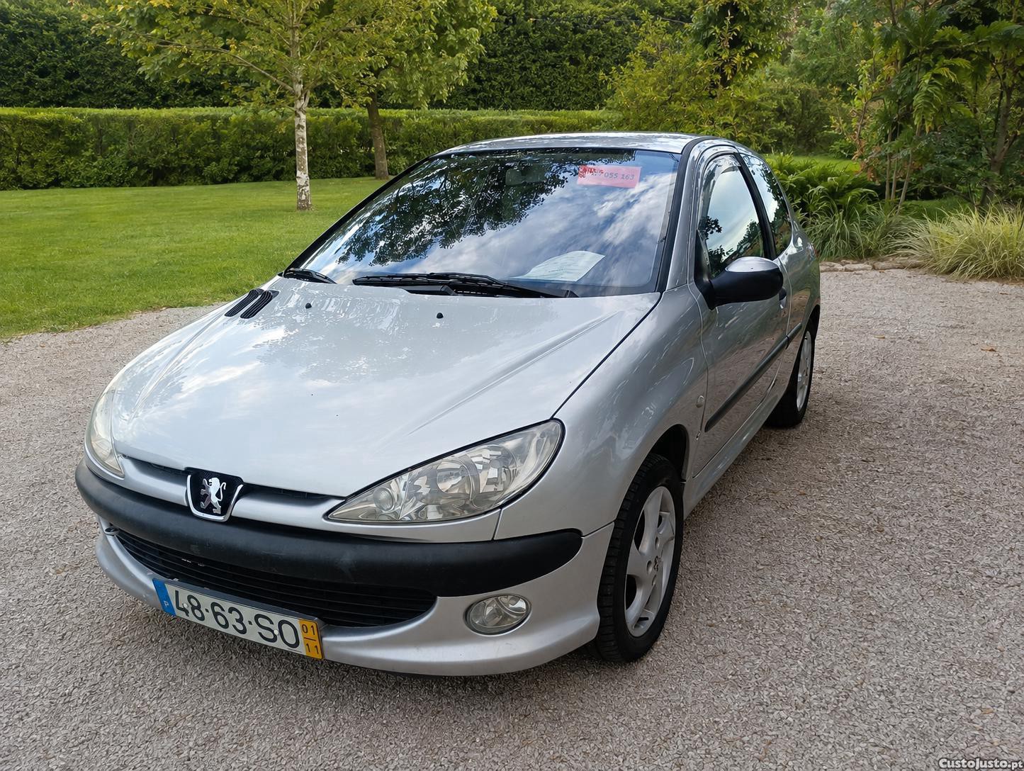 Peugeot 206 2.0 HDi 90 CV NACIONAL — fotografia 10