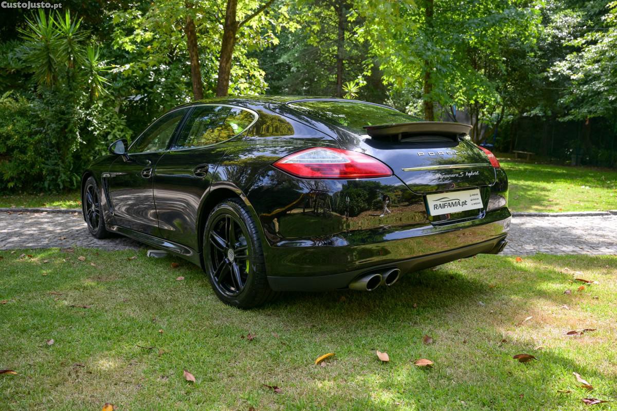 Porsche Panamera S Hybrid J19 — fotografia 19