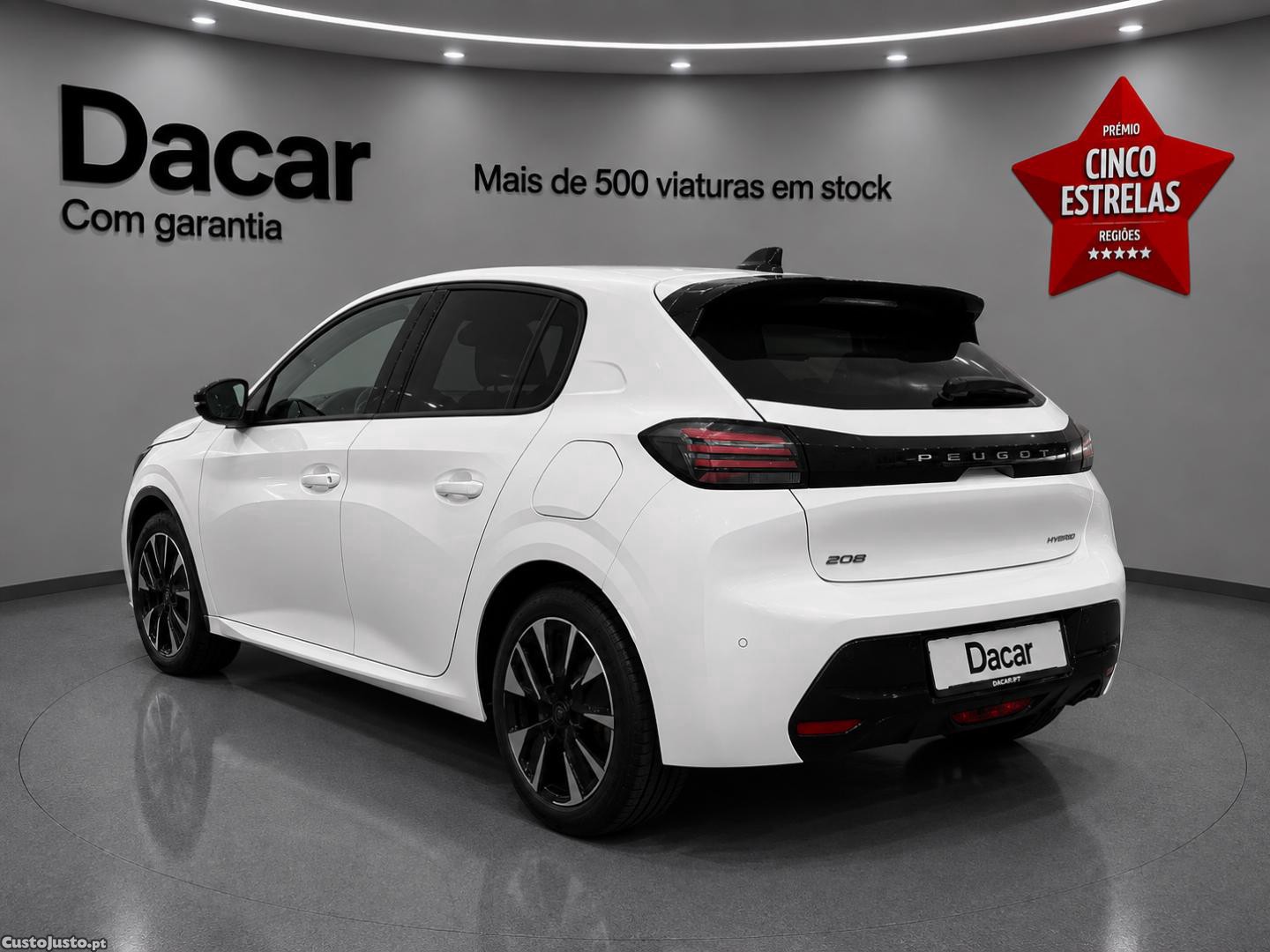 Peugeot 208 1.2 HYBRID 100 ALLURE (AUTO) — fotografia 4