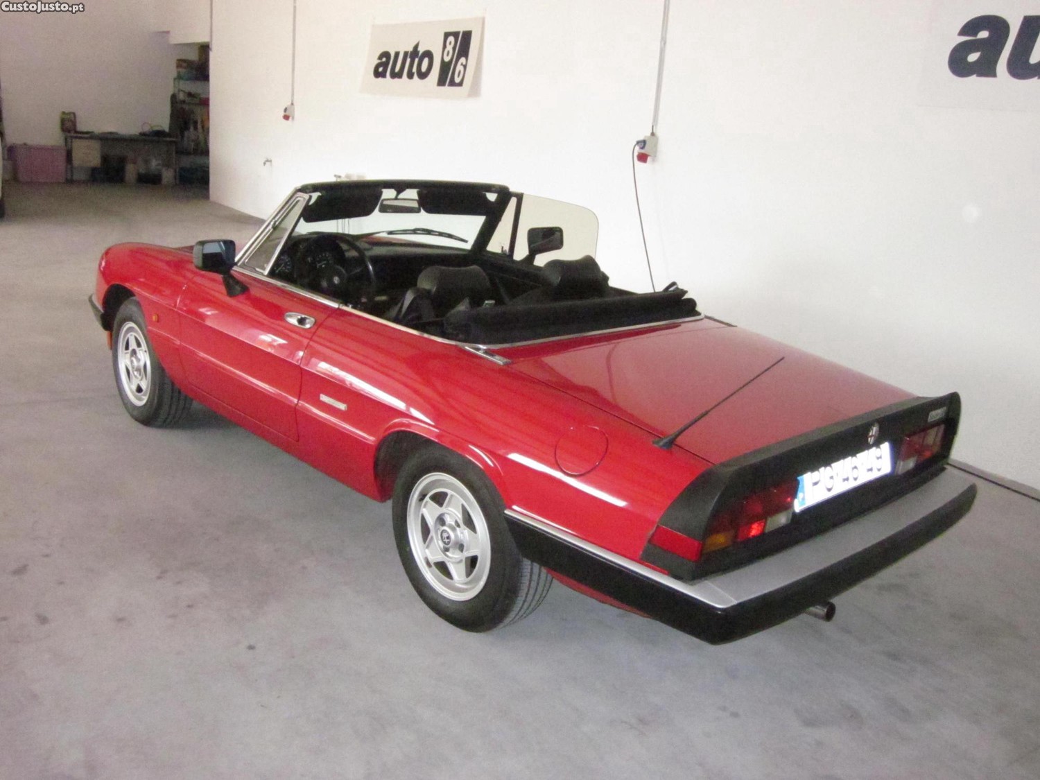 Alfa Romeo Spider 1.6 - 88 foto 4
