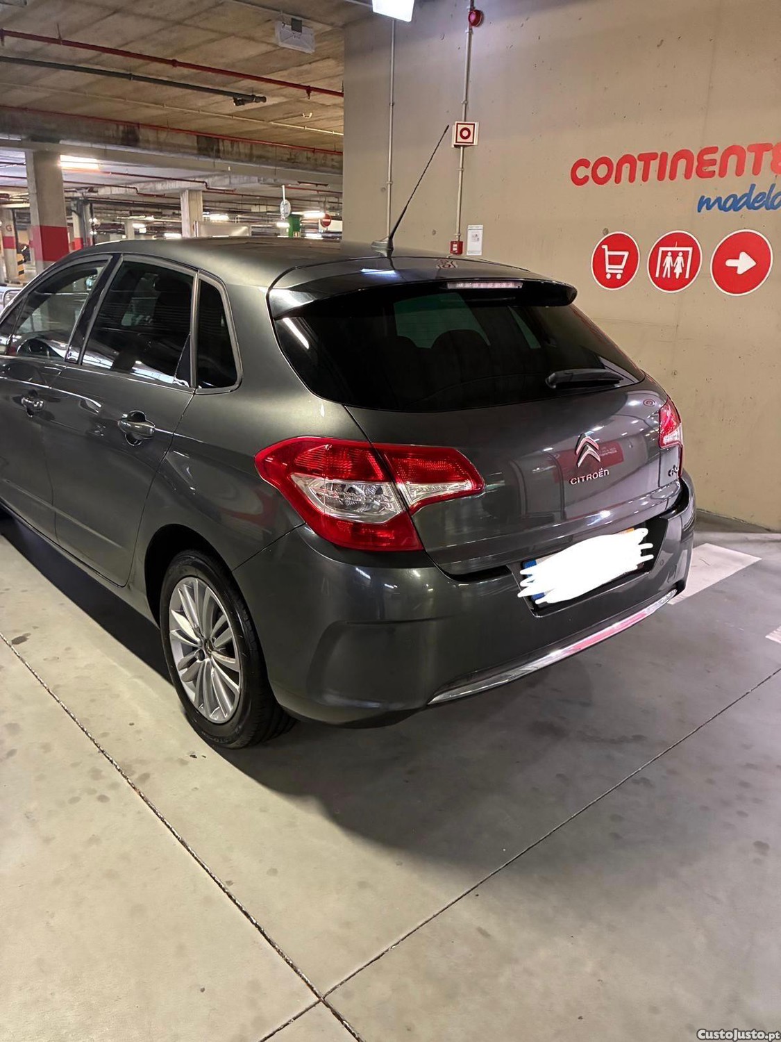Citroën C4 1.6 hdi — fotografia 2