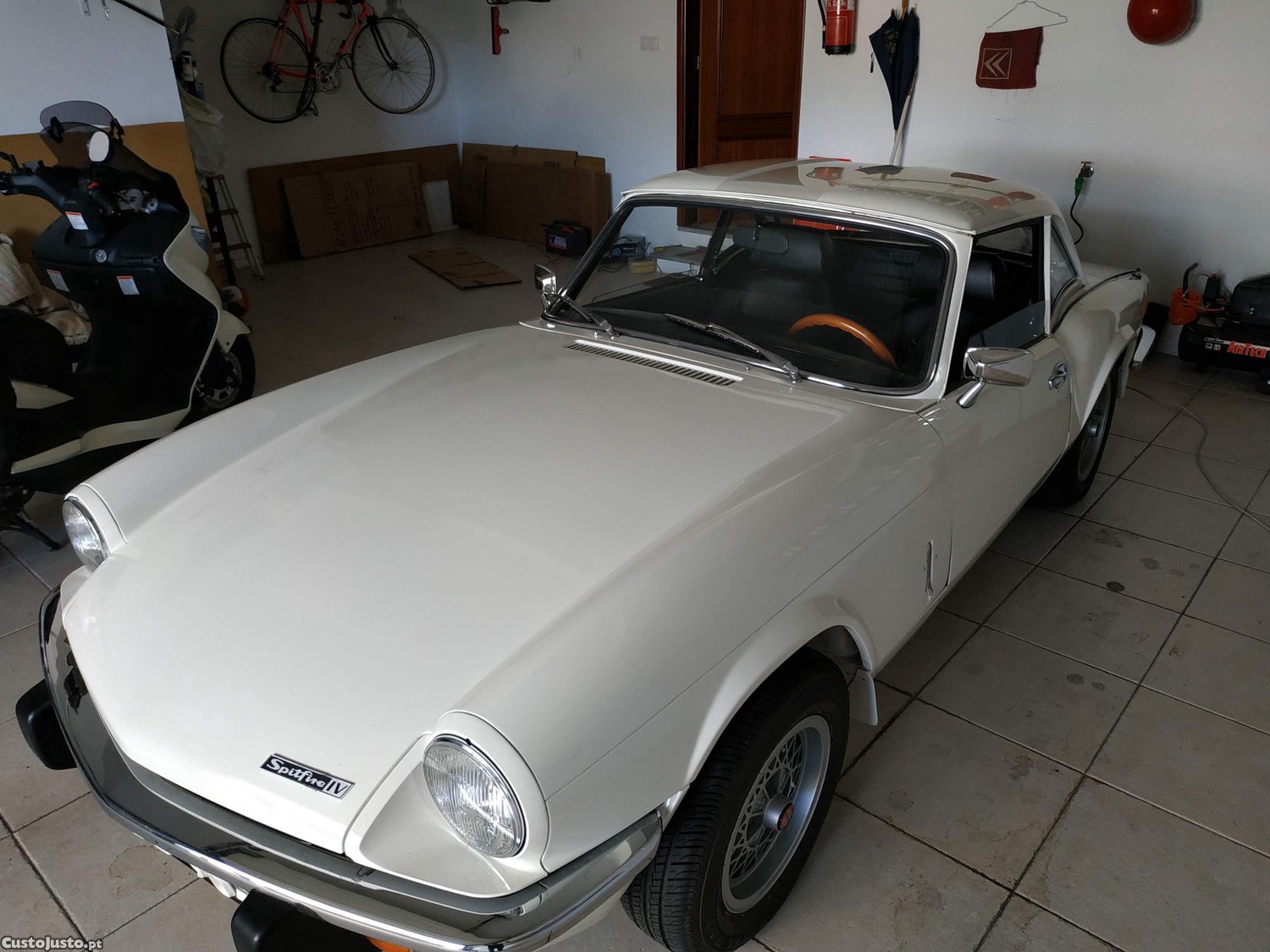 Triumph Spitfire MKIV 1973 — fotografia 4