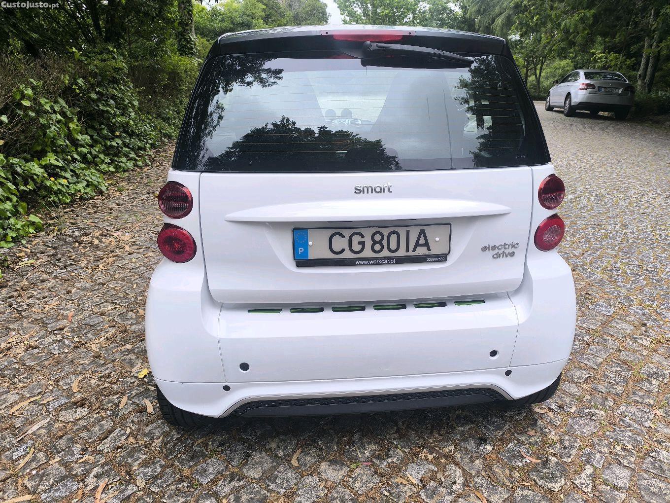 Smart Fortwo eletric drive — fotografia 10