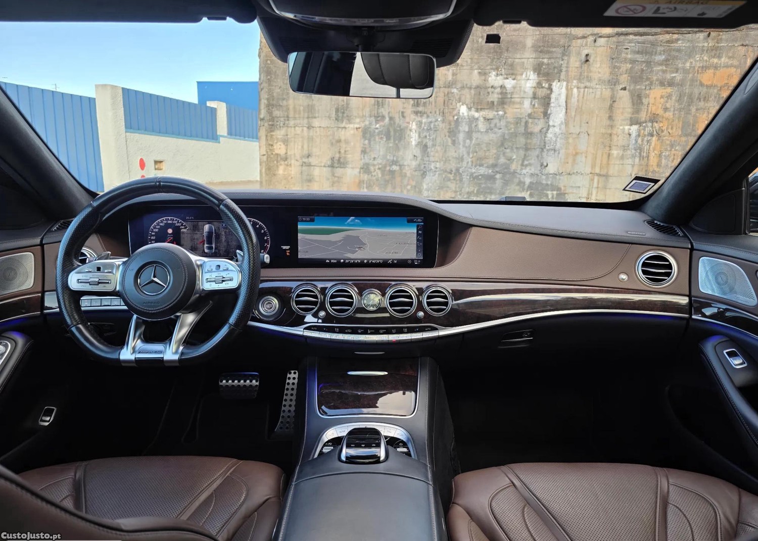 Mercedes-Benz S 560 4-Matic - 19 — photo 5
