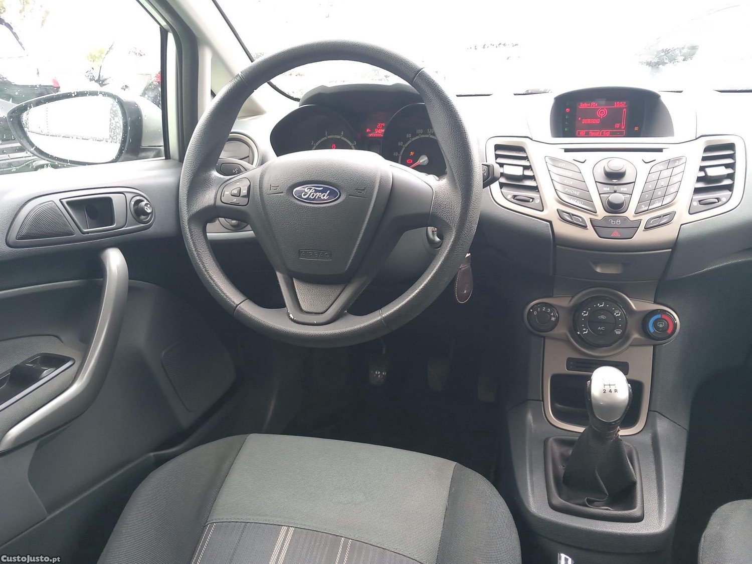 Ford Fiesta 1.25 Trend — fotografia 12