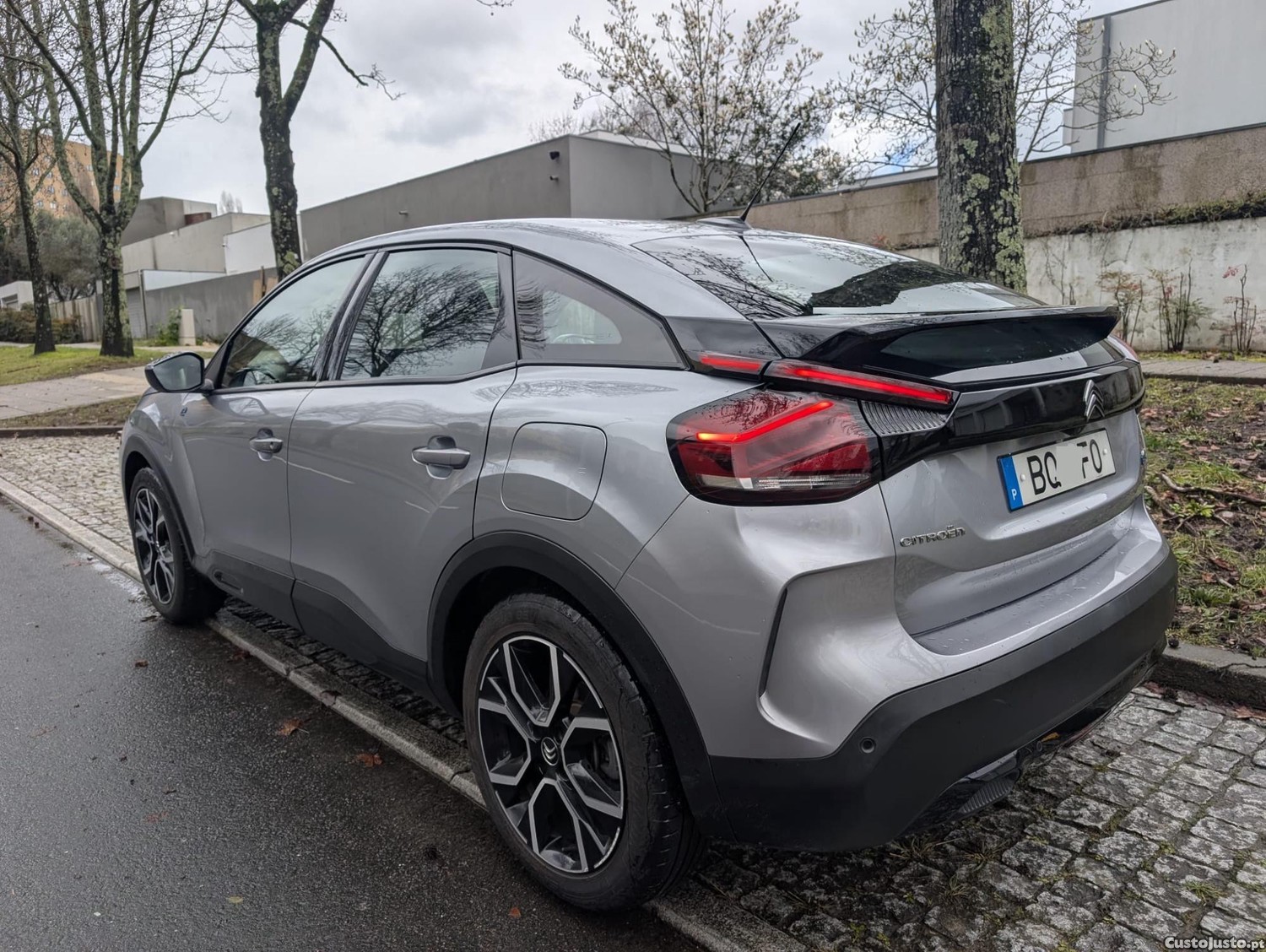 Citroën e-C4 Feel Pack 50kWh de 2021, 100% elétrico. — fotografia 10