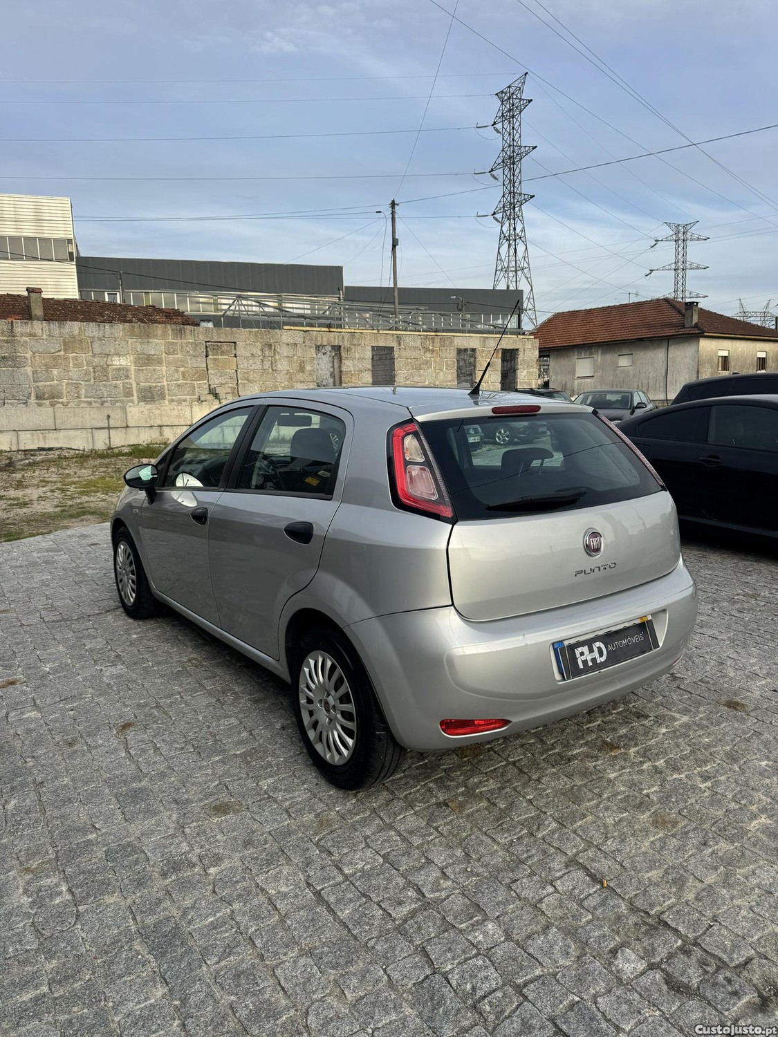 Fiat Punto 1.3 multijet gasóleo — fotografia 7