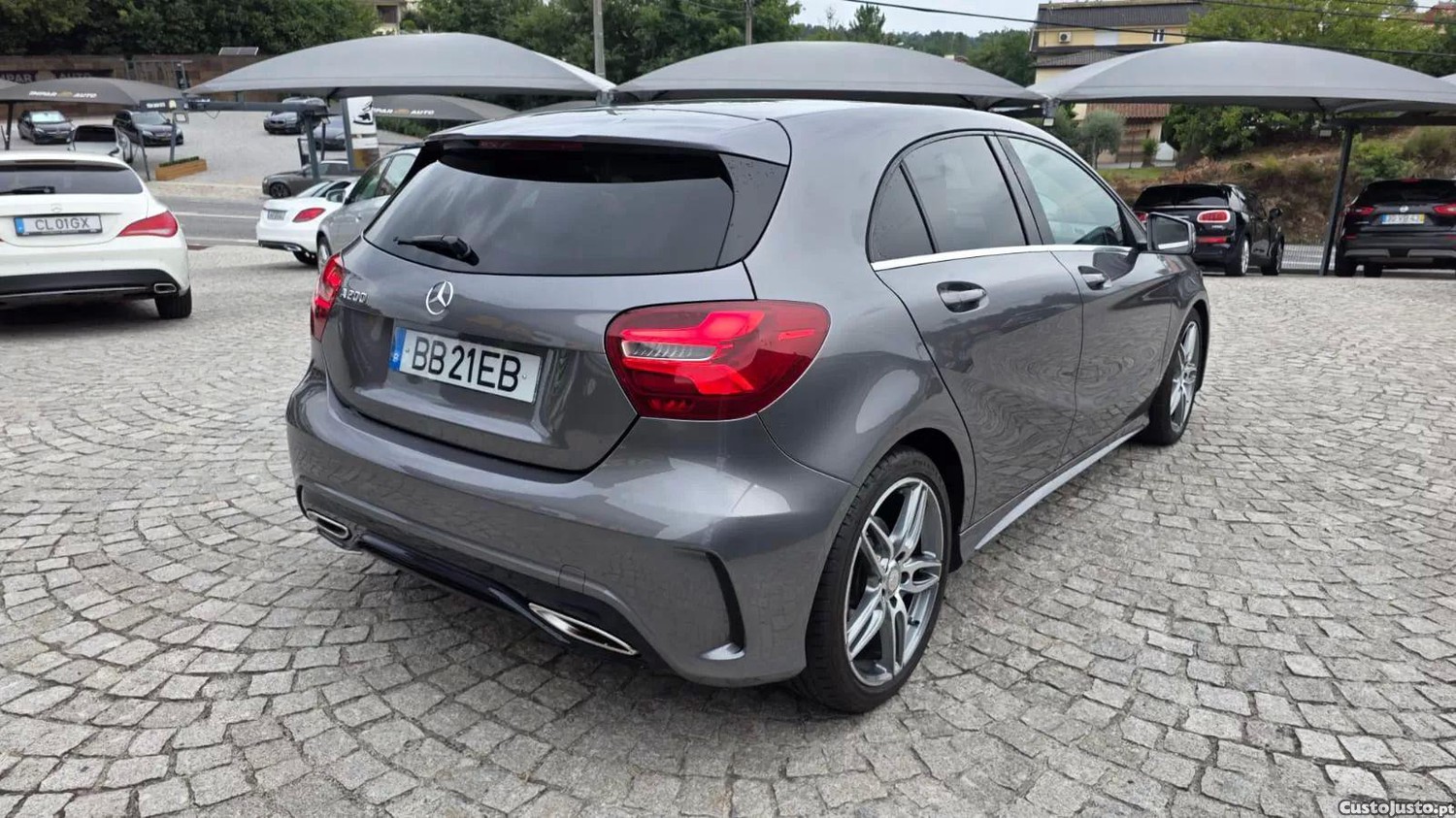 Mercedes-Benz A 200 Amg line — fotografia 15