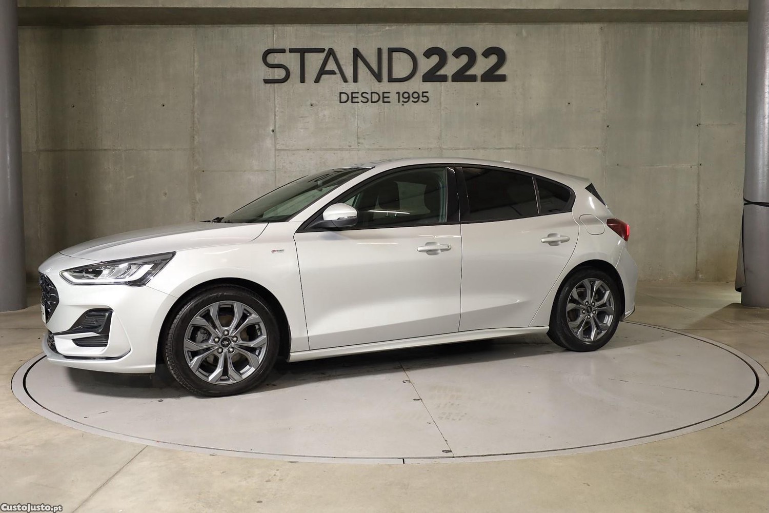 Ford Focus 1.0 EcoBoost MHEV ST-Line Aut — fotografia 17