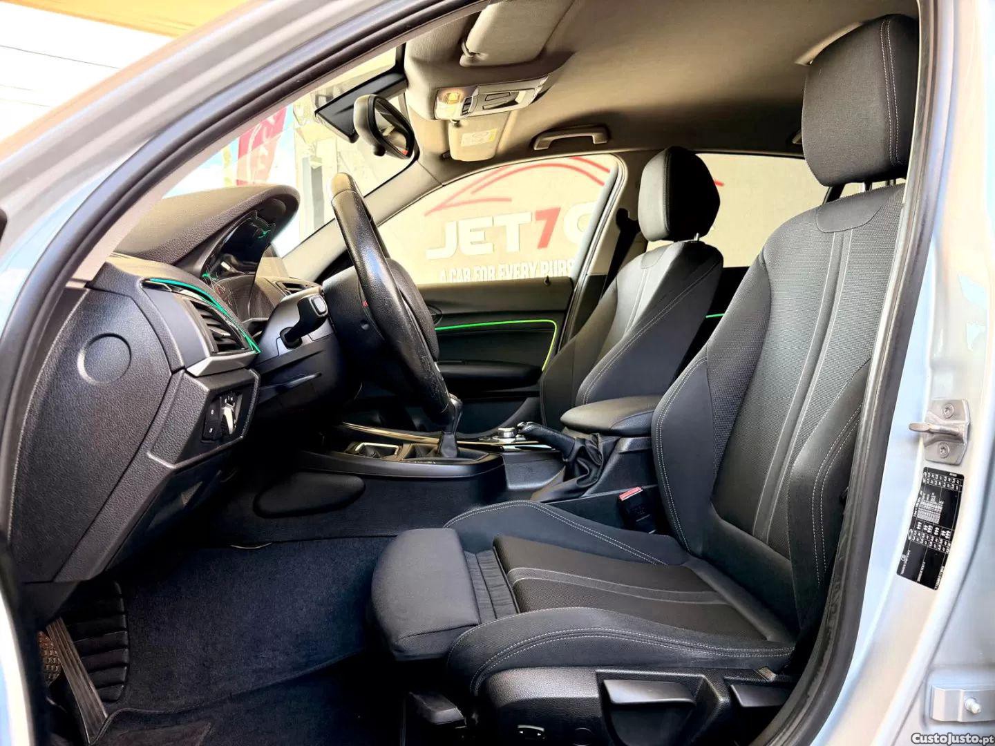 BMW 116 D efficientdynamics edition sport line — fotografia 16