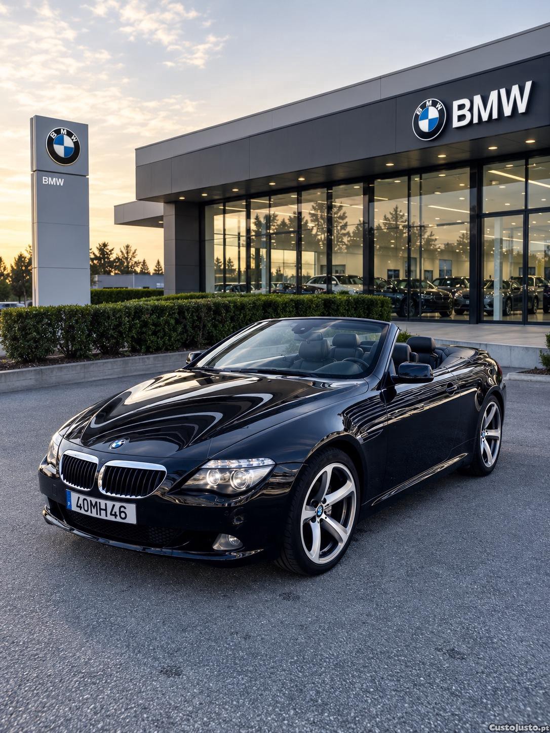 BMW 635 Cabrio Pack M — fotografia 2