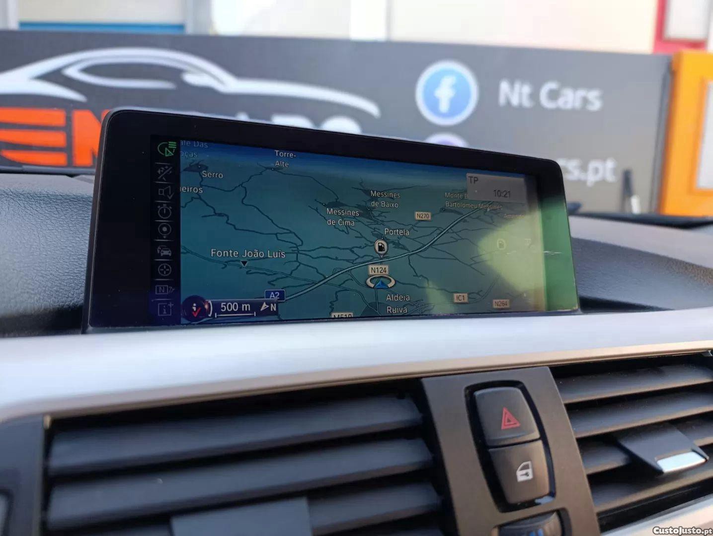 BMW 320 D navigation auto — fotografia 15