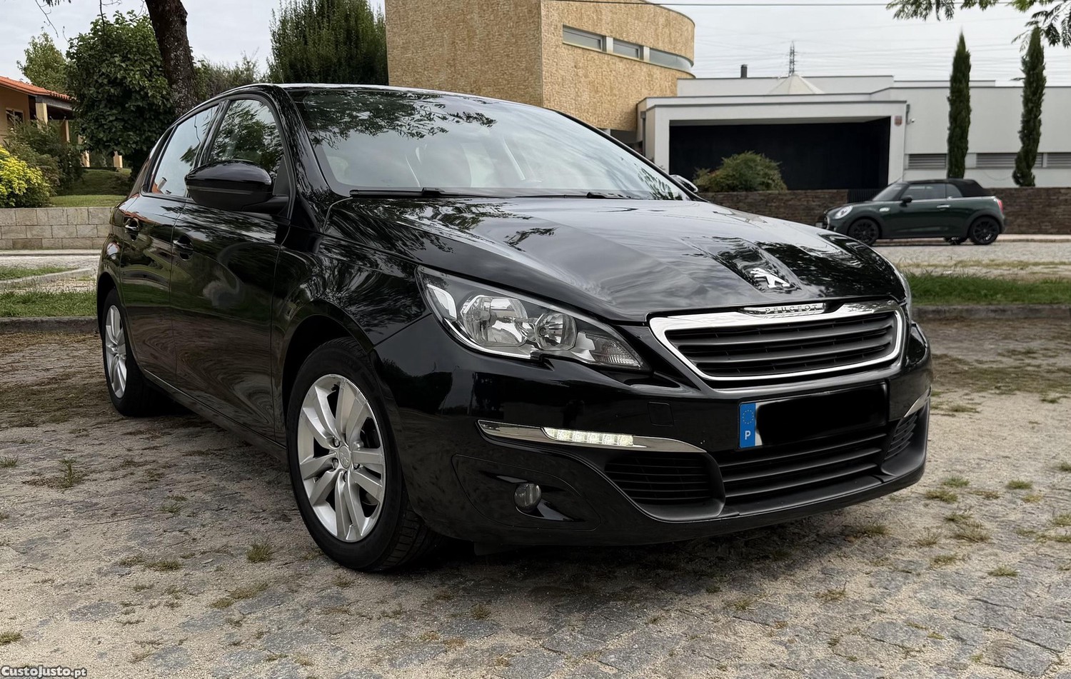 Peugeot 308 1.6 HDI 115cv GPS bom estado — fotografia 8
