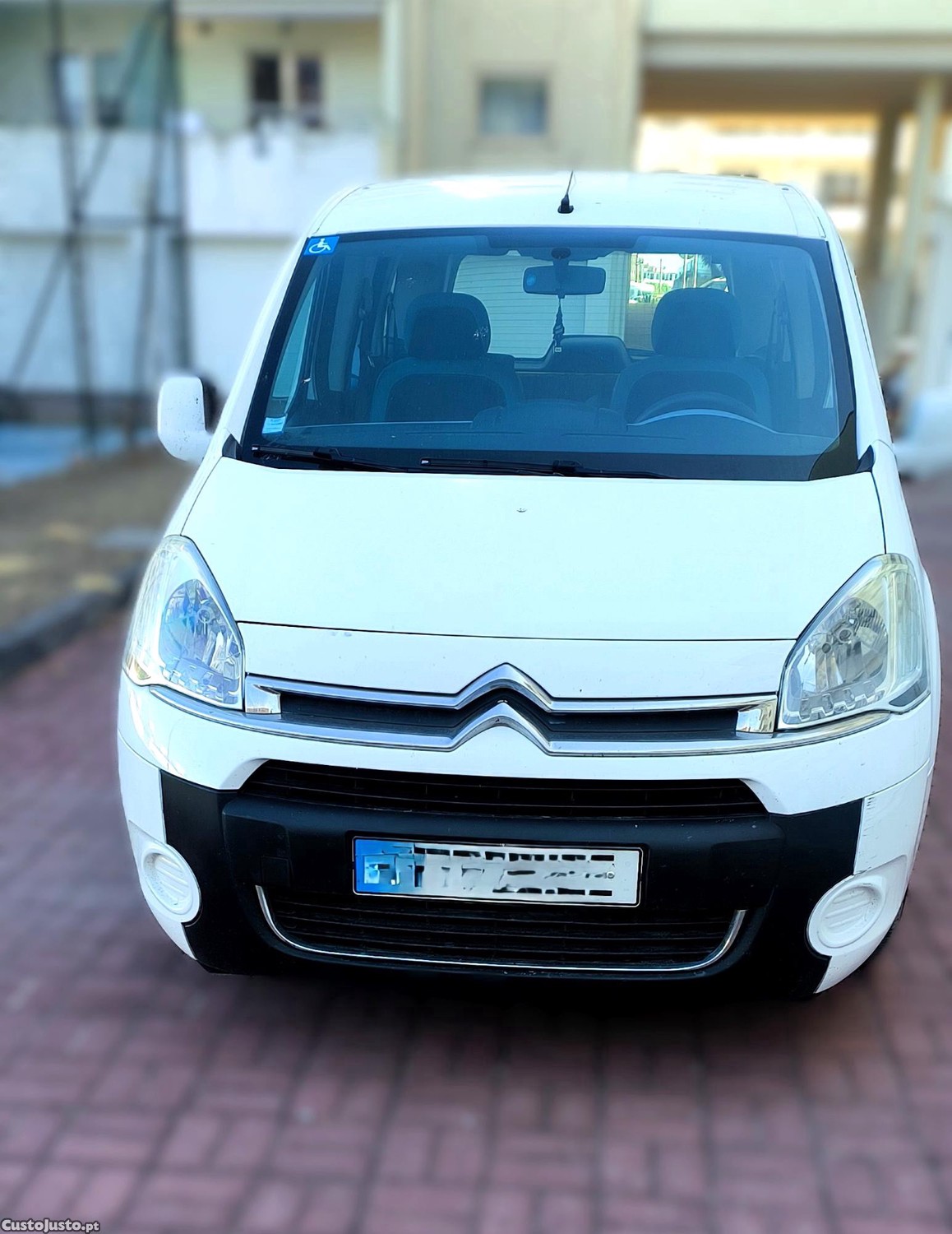 Citroën Berlingo 1.6 HDI TPMR Rampa Cadeira Rodas Garantia 18M Profissional — fotografia 5