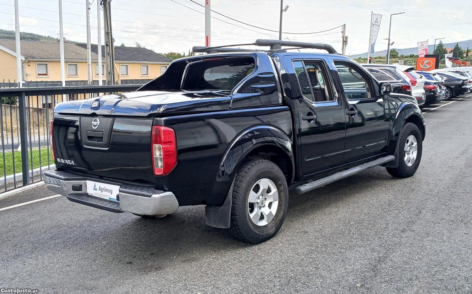 Nissan Navara (D40) Da — fotografia 10