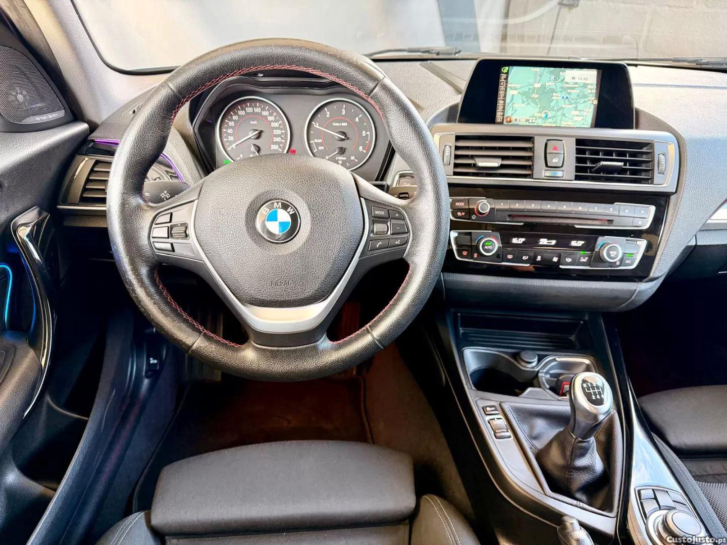 BMW 116 D efficientdynamics edition sport line — fotografia 13