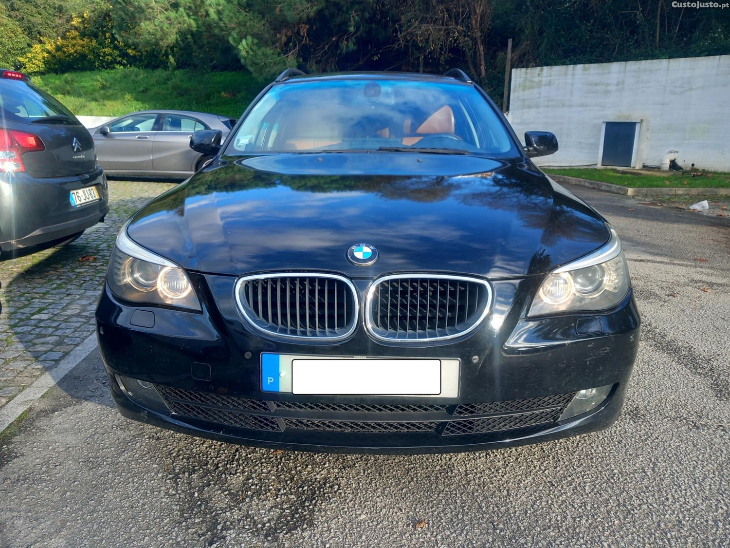 BMW 520 d Touring Sport — fotografia 16