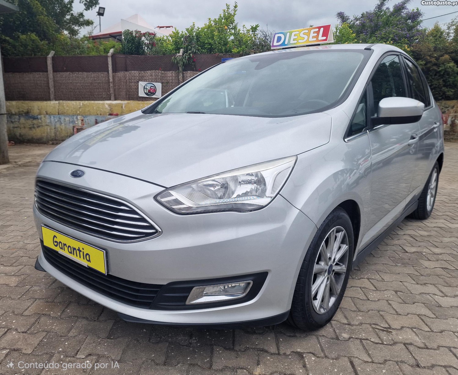 Ford C-Max 1.5 TDCi Titanium SS — fotografia 9