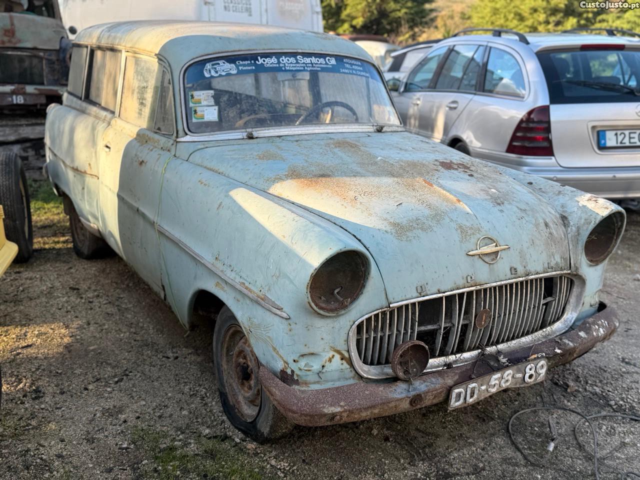 Opel Olympia Caravan - 1957 — photo 2