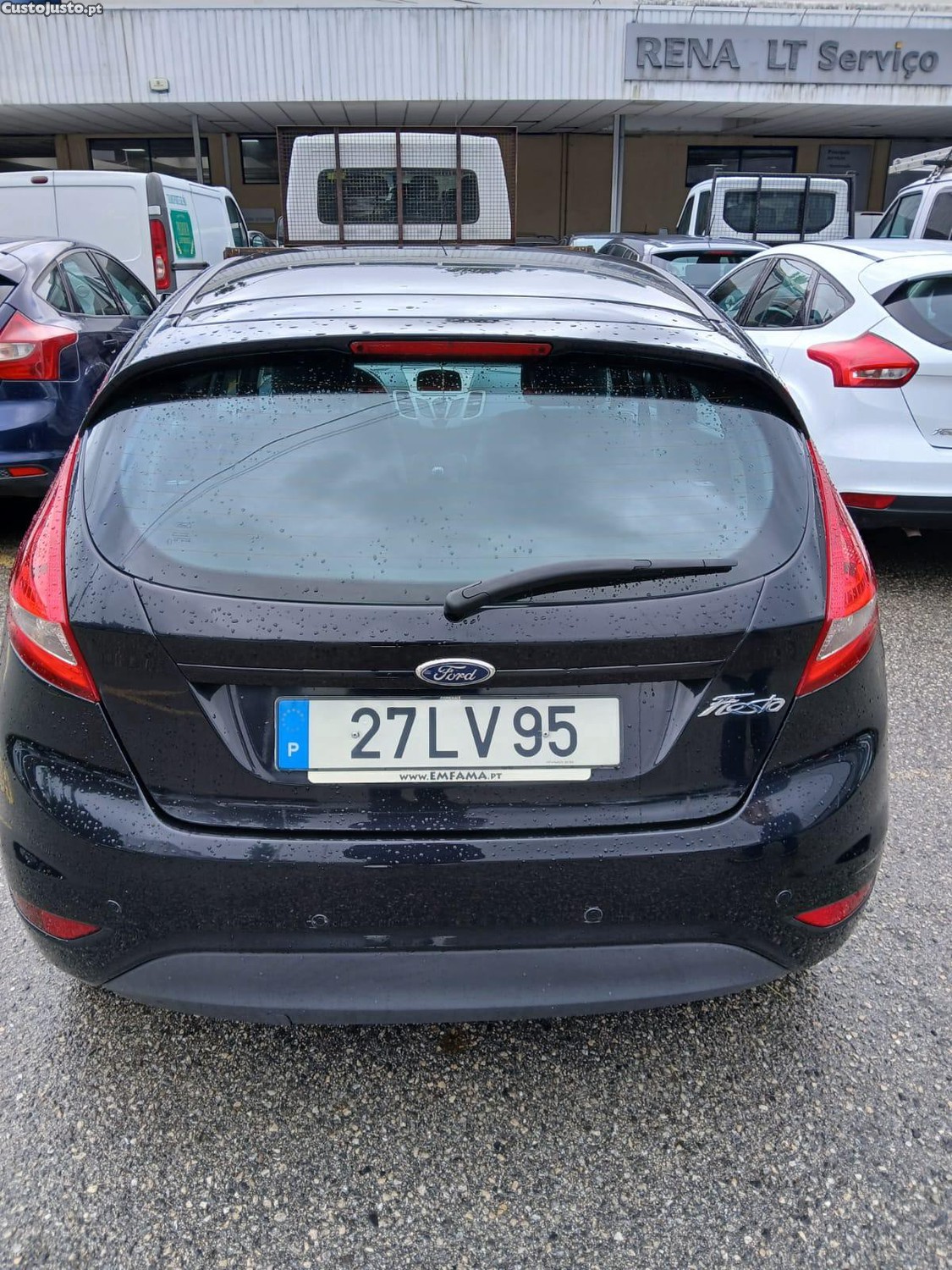 Ford Fiesta 1.25 — fotografia 5