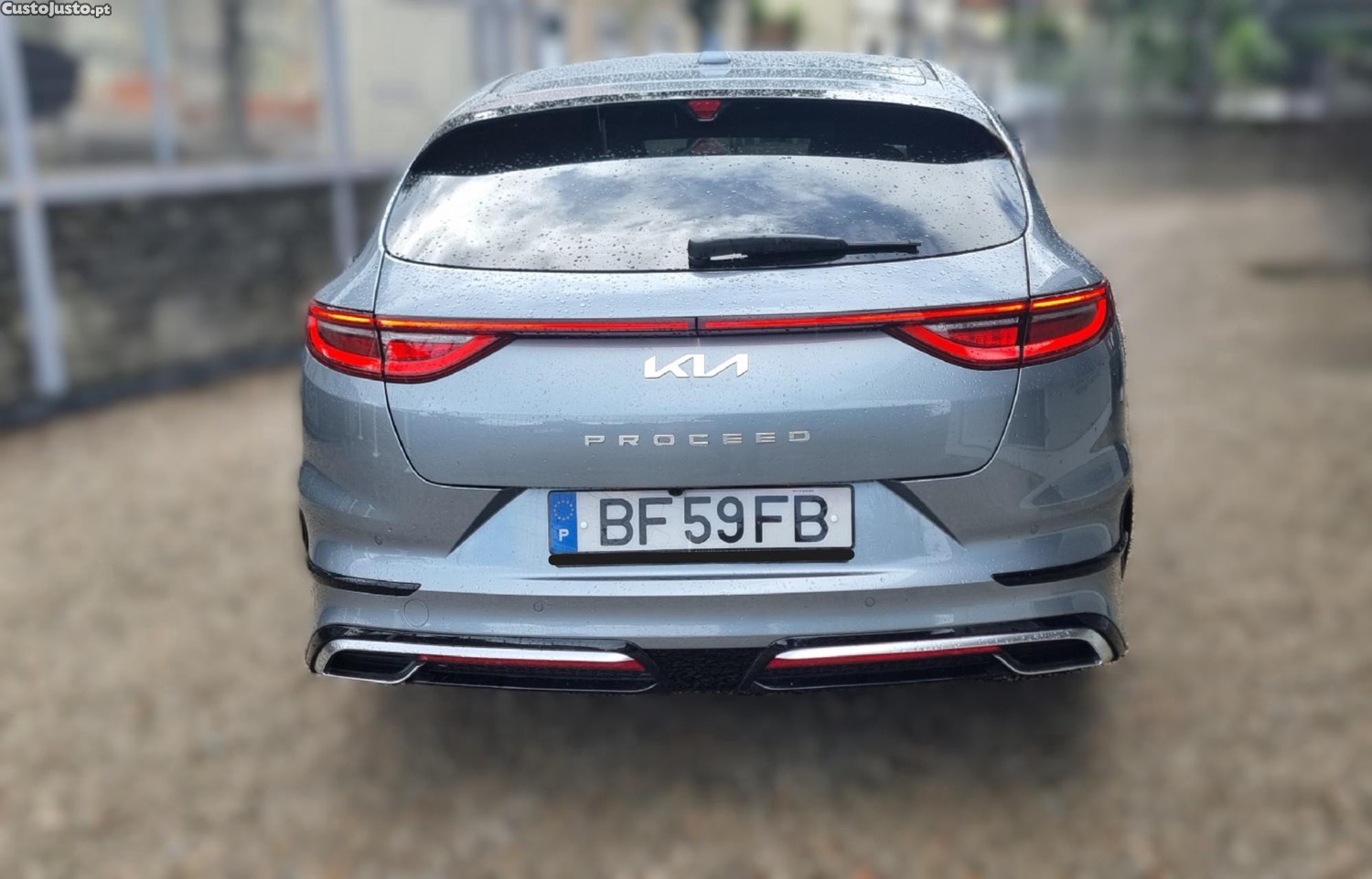 Kia ProCeed 1.0 T GDI GT LINE — fotografia 7
