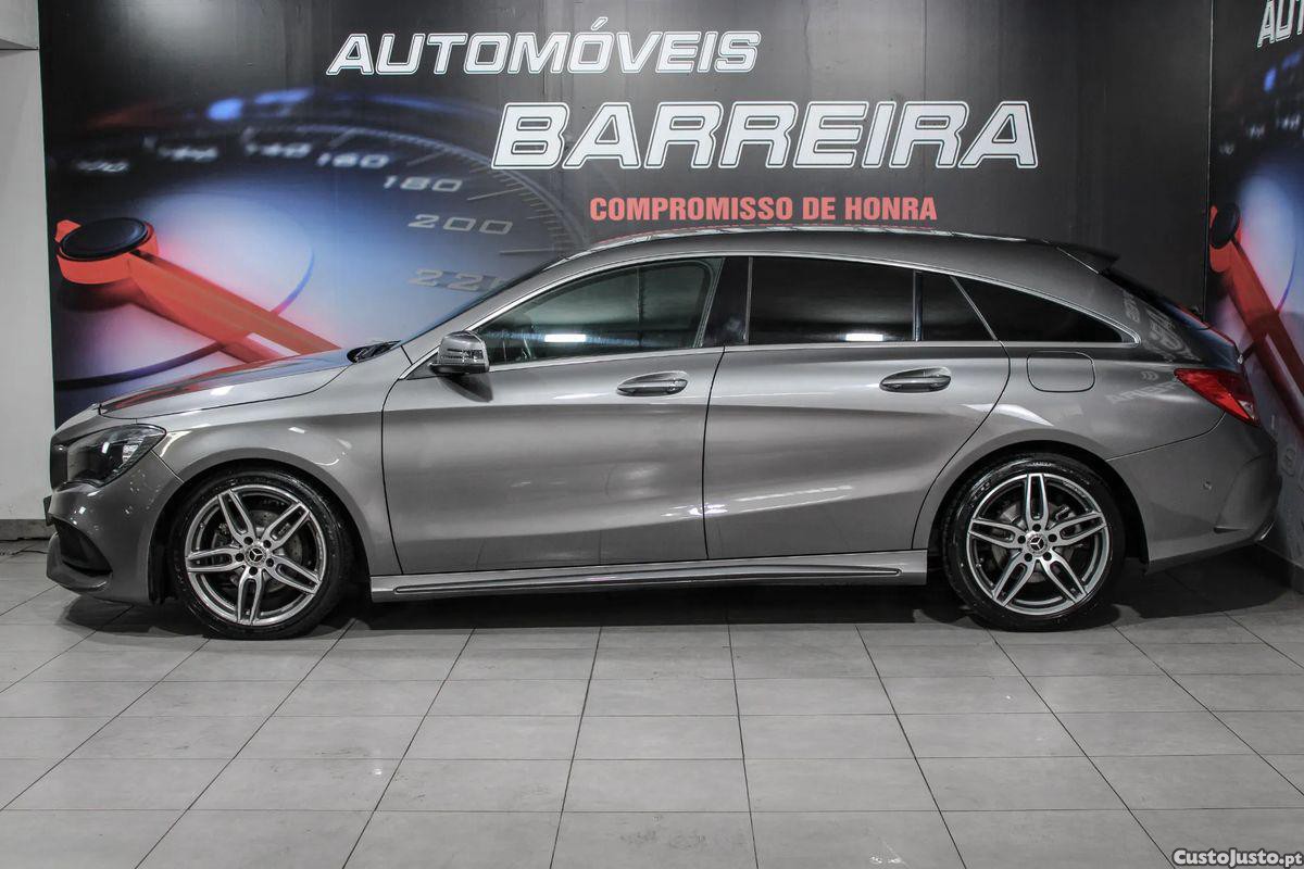 Mercedes-Benz CLA 200 d Shooting Brake AMG Line — fotografia 15