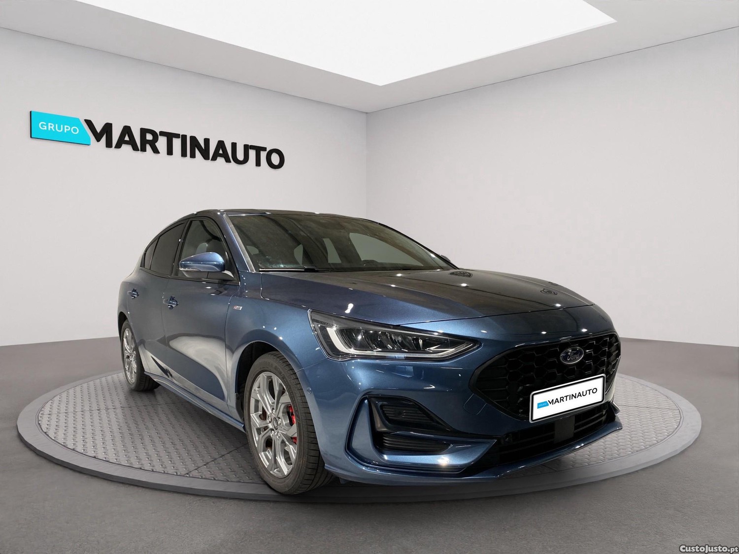 Ford Focus 1.0 EcoBoost MHEV ST-Line - 22 — photo 3
